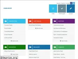 Sites similar to padel4ever.com