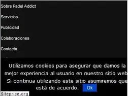 Sites similar to padeladdict.com