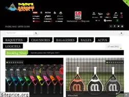 Sites similar to padeladdict.fr