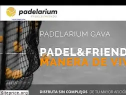 Sites similar to padelariumgava.com