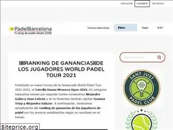 Sites similar to padelbarcelona.es