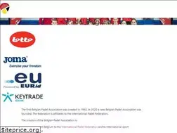 Sites similar to padelbelgium.com