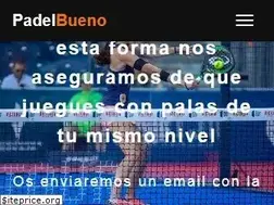 Sites similar to padelbueno.com