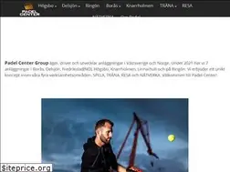 Sites similar to padelcenter.se