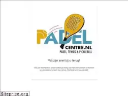 Sites similar to padelcentre.nl