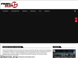 Sites similar to padelclub.be