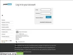 Sites similar to padelclub.com