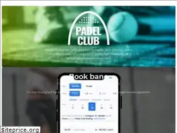 Sites similar to padelclub.dk