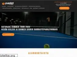Sites similar to padelclub.fi