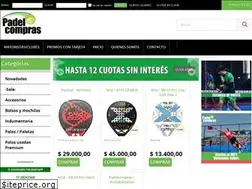 Sites similar to padelcompras.com