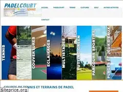Sites similar to padelcourt-tennis.fr