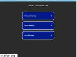 Sites similar to padelcrunch.com
