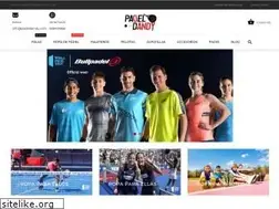Sites similar to padeldandy.com