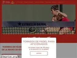 Sites similar to padelestrelladamm.es