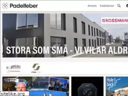 Sites similar to padelfeber.se