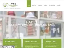 Sites similar to padelfederation.ie