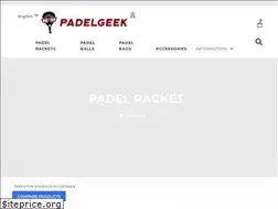 Sites similar to padelgeek.com