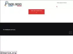 Sites similar to padelgeeks.com