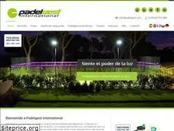 Sites similar to padelgestinternational.com