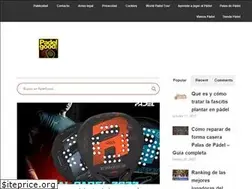 Sites similar to padelgood.com
