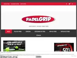 Sites similar to padelgrip.com