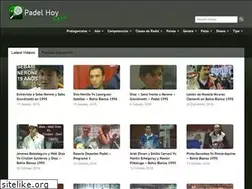 Sites similar to padelhoy.com