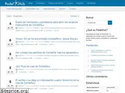 Sites similar to padelhub.es