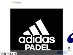 Sites similar to padelife.com