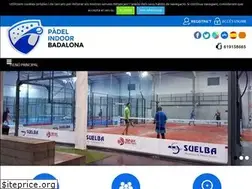 Sites similar to padelindoorbadalona.com