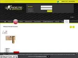 Sites similar to padelitis.es