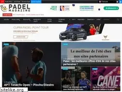 Sites similar to padelmagazine.fr