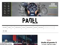 Sites similar to padelmagazine.it