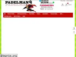 Sites similar to padelman.net