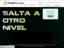 Sites similar to padelmanager.com