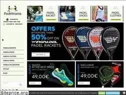 Sites similar to padelmania.com