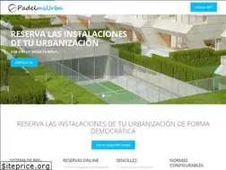 Sites similar to padelmiurba.com