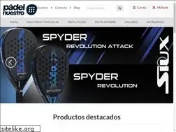 Sites similar to padelnuestro.com.mx