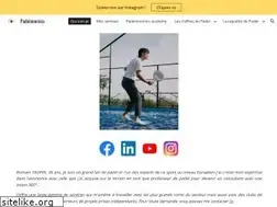 Sites similar to padelonomics.com