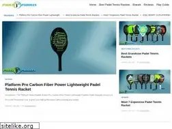 Sites similar to padelopaddles.com