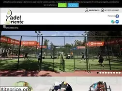 Sites similar to padeloriente.cl