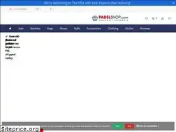 Sites similar to padeloutletshop.com