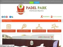 Sites similar to padelparkleon.com