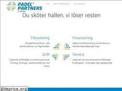 Sites similar to padelpartners.se