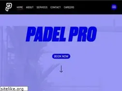 Sites similar to padelpro.ae