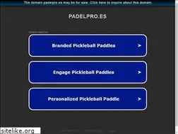 Sites similar to padelpro.es