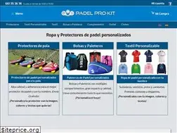 Sites similar to padelprokit.com