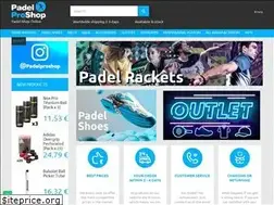 Sites similar to padelproshop.com