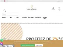 Sites similar to padelreference.com