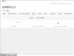 Sites similar to padelshop.com