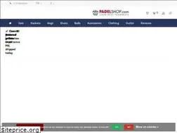 Sites similar to padelshop.de